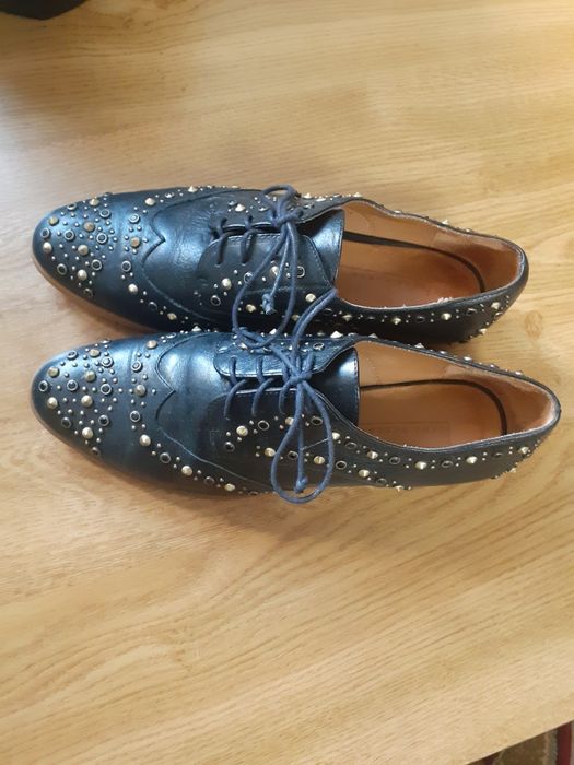 Pantofi office cu ținte