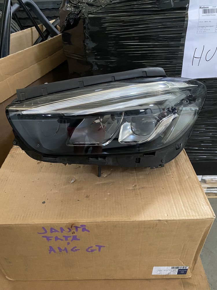 Far stg led Mercedes B class W247 dupa an 2018