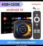 VONTAR H728 Android 14 TV box приемник телевизия - set top box