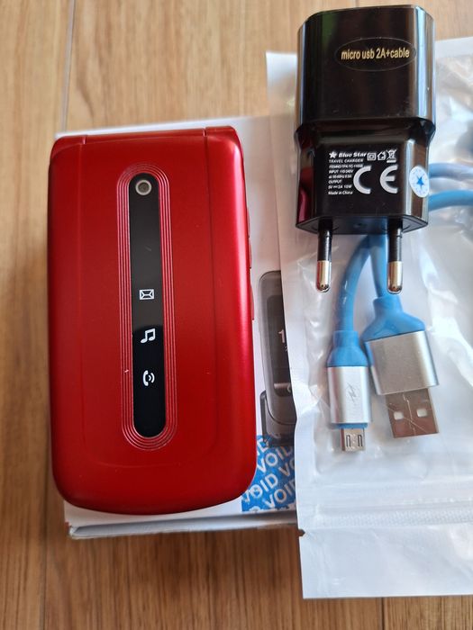 Telefon pt seniori,ușor de utilizat.