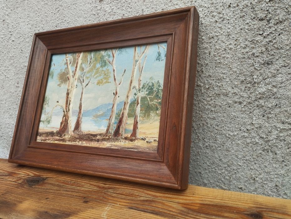 Малка маслена картина