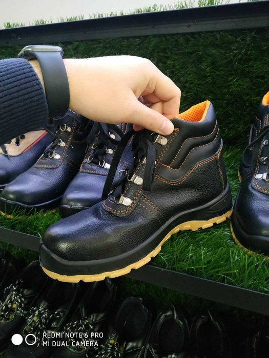 Спецобувь, ботинки, демисезонная, мужские, в ассортименте