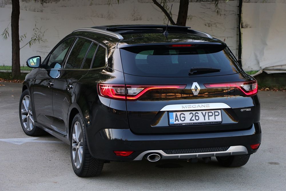 Vând Renaul Megane 4 GT line
