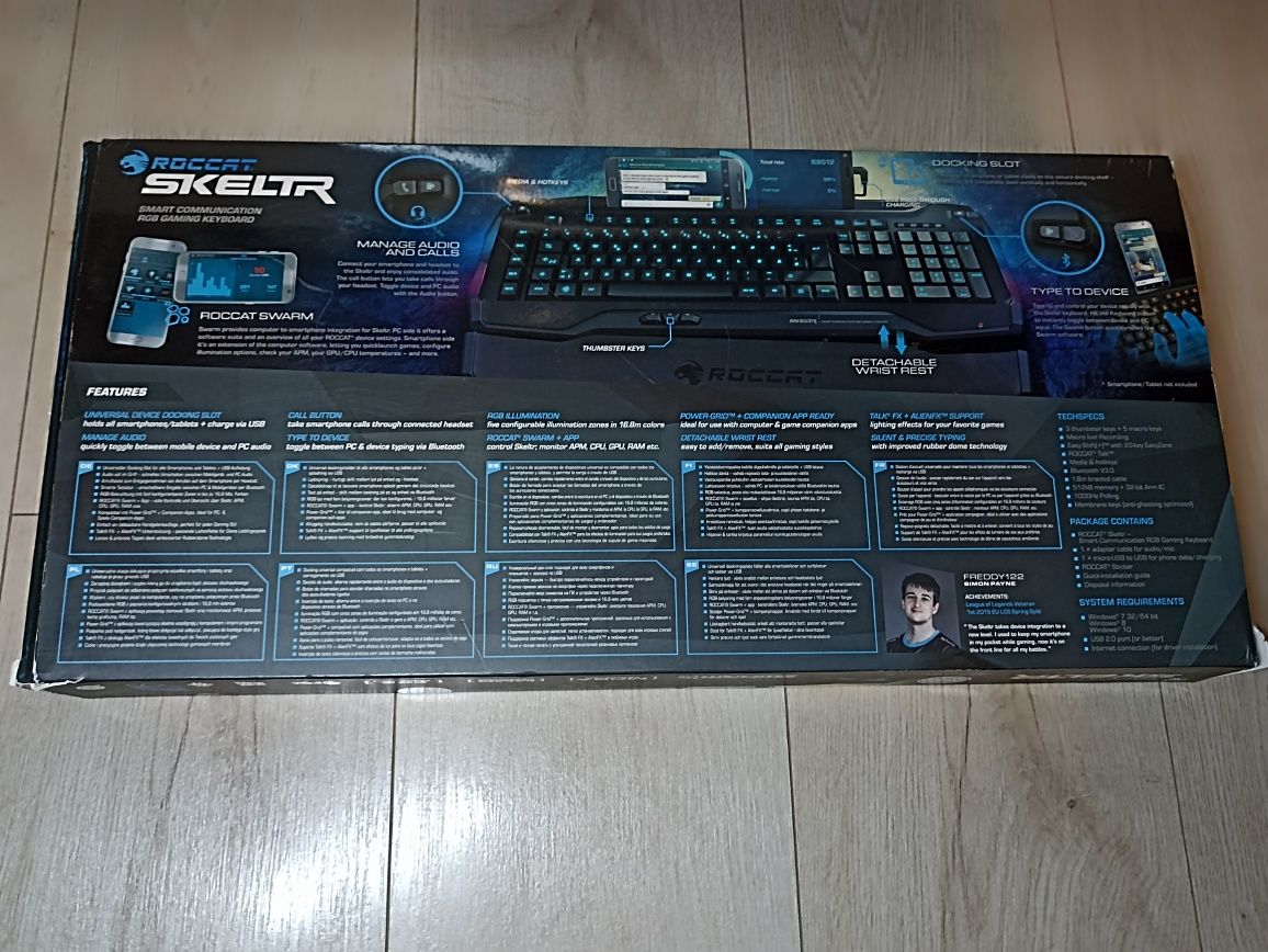 Tastatura Gaming Roccat Skeltr