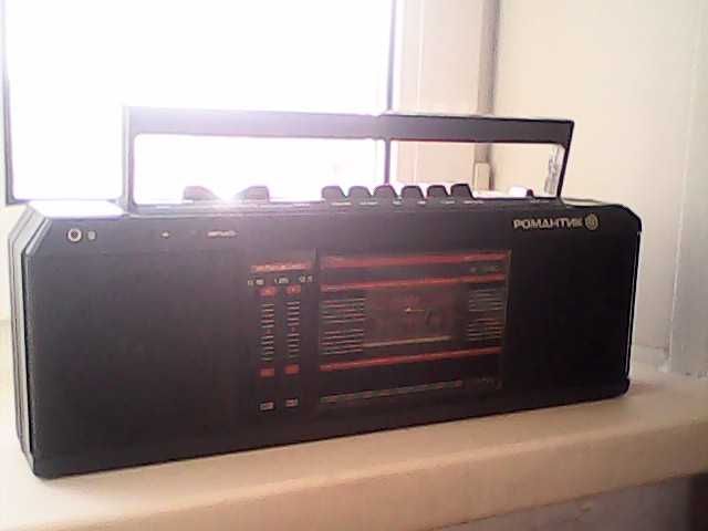 Магнитофон Романтик 309 стерео