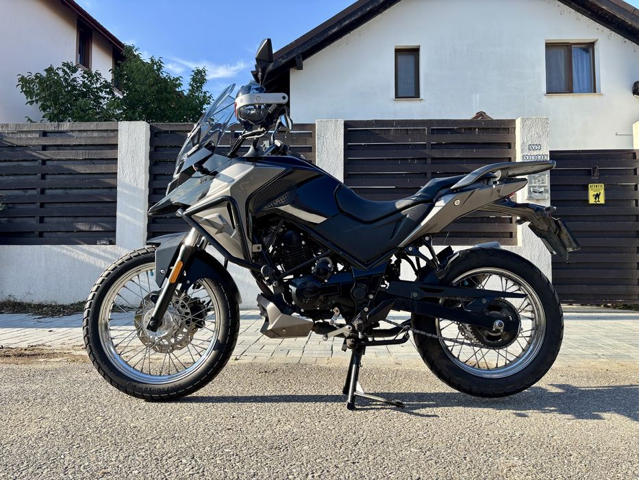 SYM NH-T 125 (2021) – Motocicletă Adventure / Touring ușoară