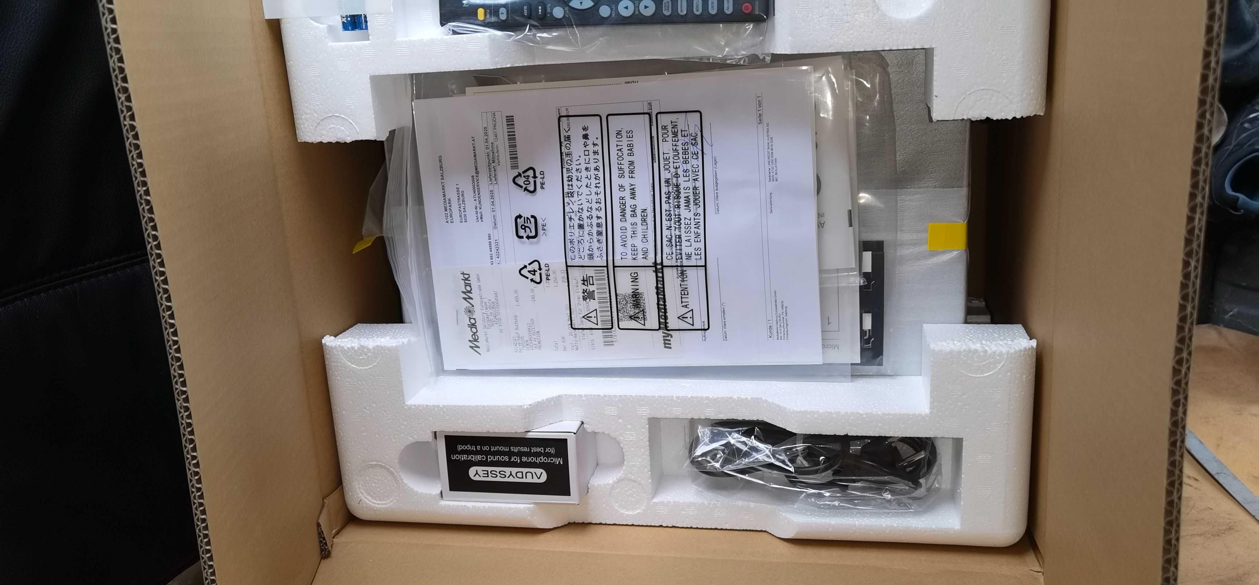 Чисто НОВ Denon AVC-X4800H Made in Japan receiver/ресивър домашно кино
