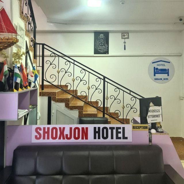 Гостиница без загса Севирной вокза SHOXJON HOTEL Mirobod 24/7