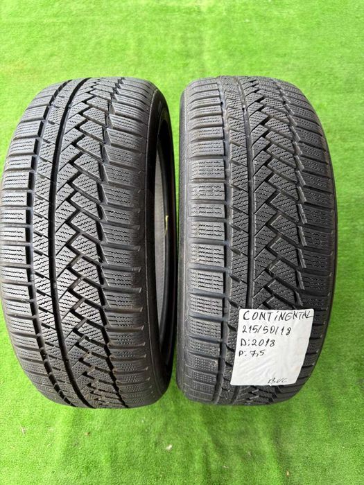 Anvelope Iarna Continental 215/50/18