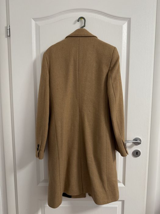 Palton crem / bej Zara