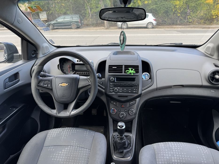 Chevrolet Aveo, 1.2 LPG, Газ/бензин, Хечбек, Употребяван, София

1.2 L