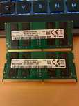 ~OFERTA~ KIT 32gb (16gb x 2) Laptop Sodimm Samsung DDR4 3200 Mhz NOI!