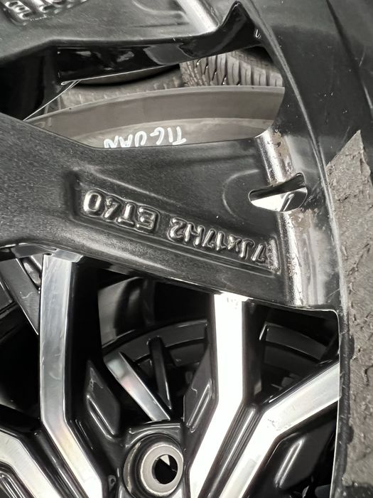 Vand jante volkswagen tiguan R17