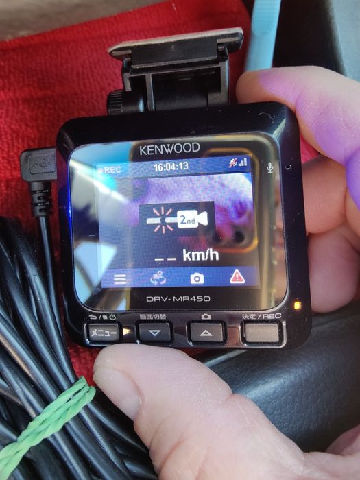 Видеорегистратор Kenwood