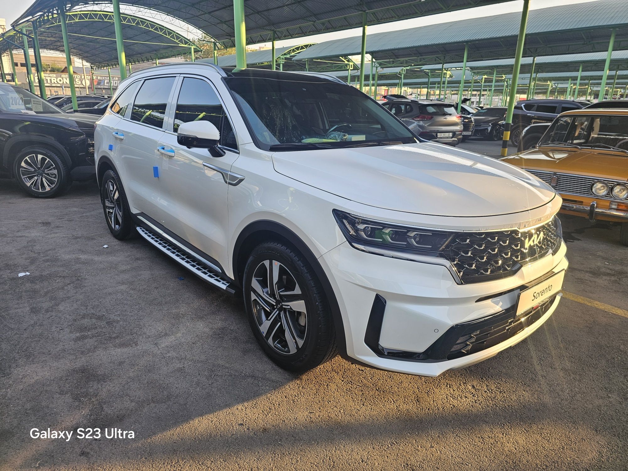Kia Sorento 3.5 mator Full pozitsiyasi