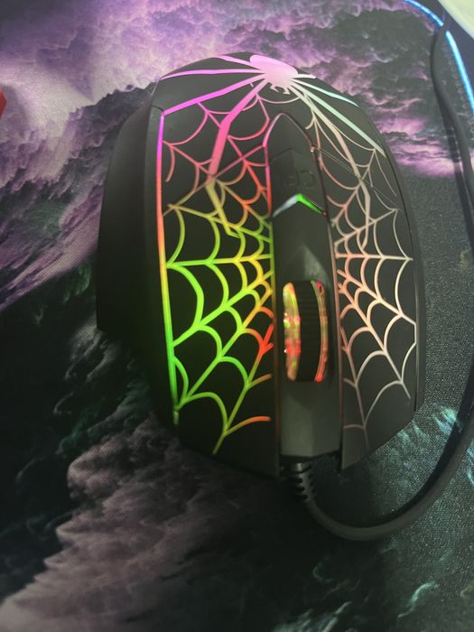 Tastatura scorpion si maus Mysz Tracer