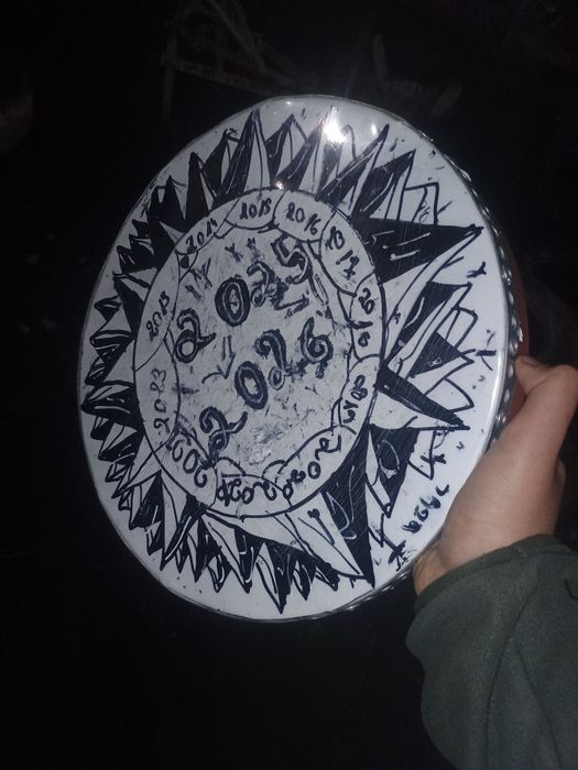 Vând dobă din folie de nailon