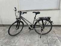 Bicicleta KTM Veneta Light Aluminiu 24 viteze elemente carbon