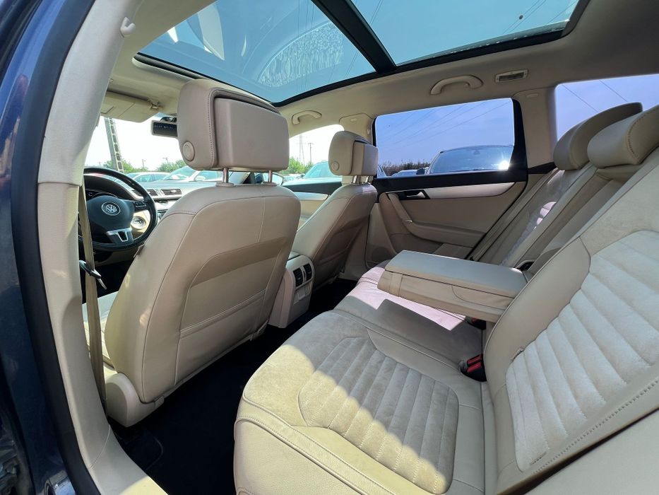 Volkswagen Passat B7 - 2.0TDI DSG 140CP - Piele Bej * Pano * Rate!