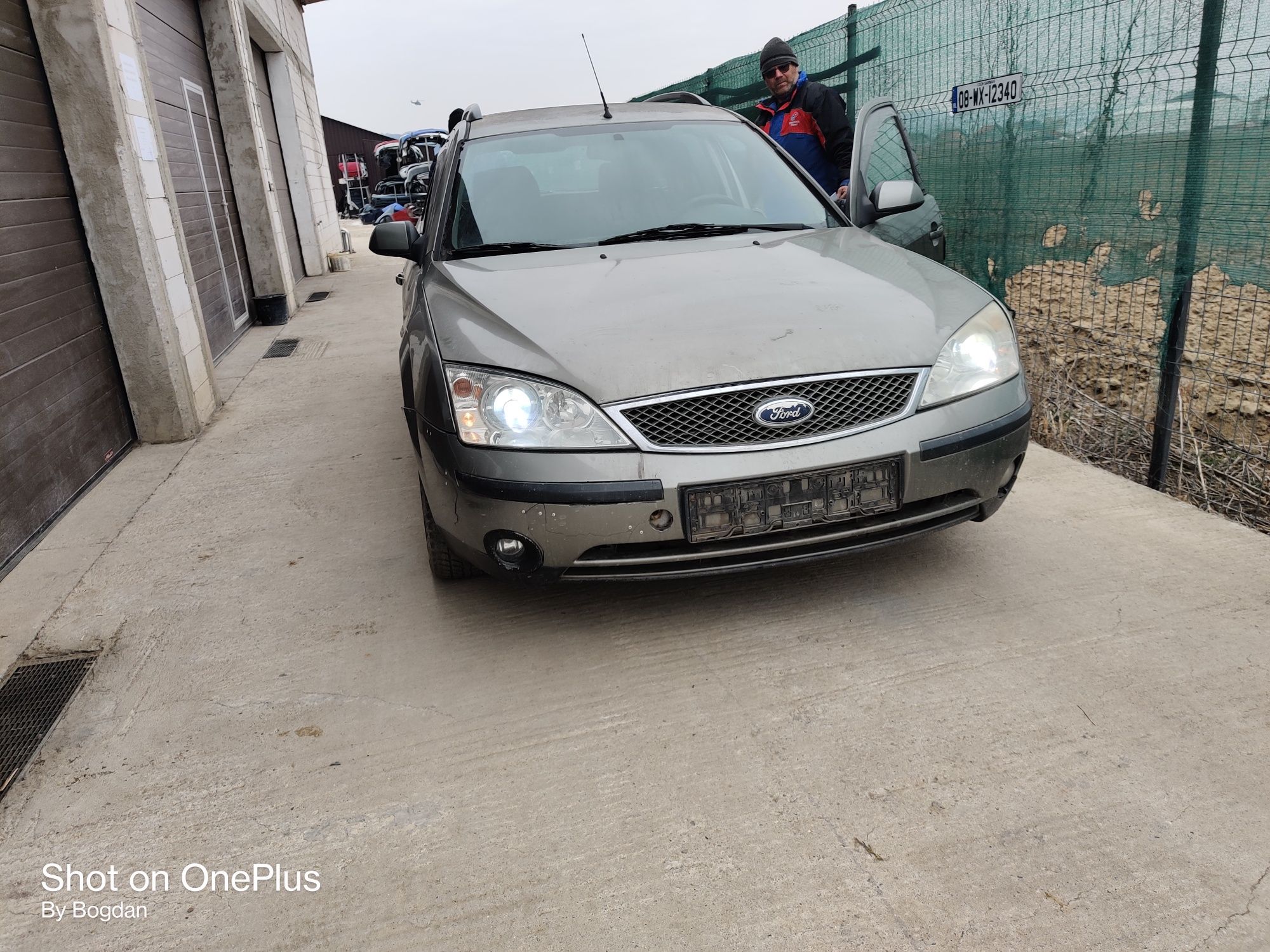 Vindem piese rezultate din dezmembrarea unui Ford Mondeo