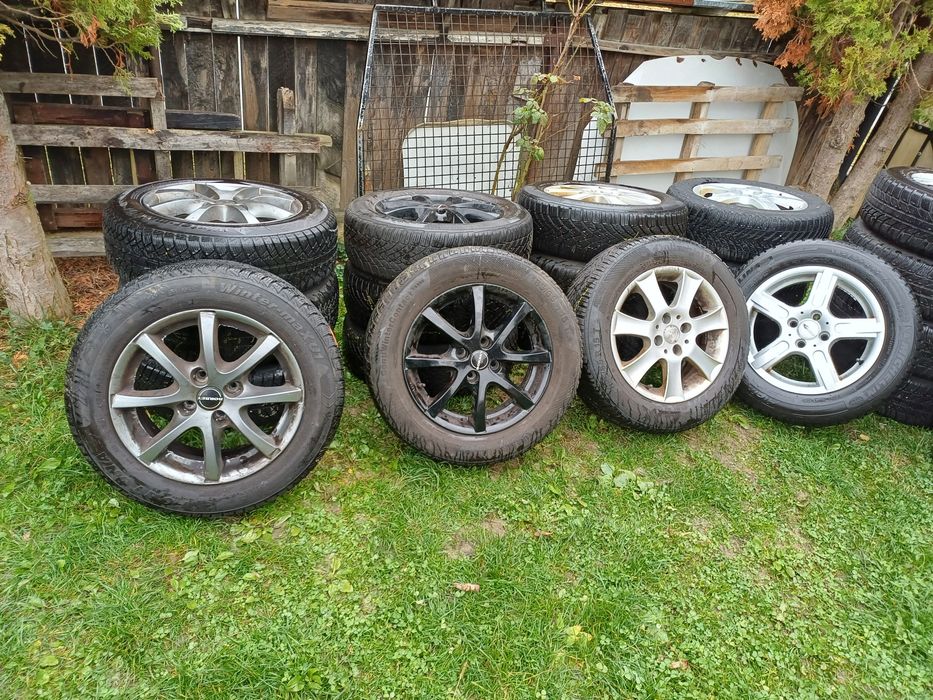 Jante aliaj 15"Dacia Logan/Sandero/Lodgy/Dokker anv.IARNA 185/65/15