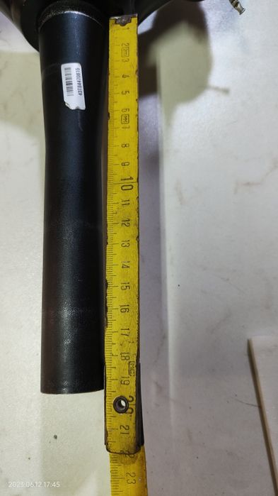 Furca Rockshox Judy Gold Solo Air™, 29" boost, 15x110 mm