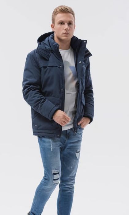 Мъжко зимно яке Ombre