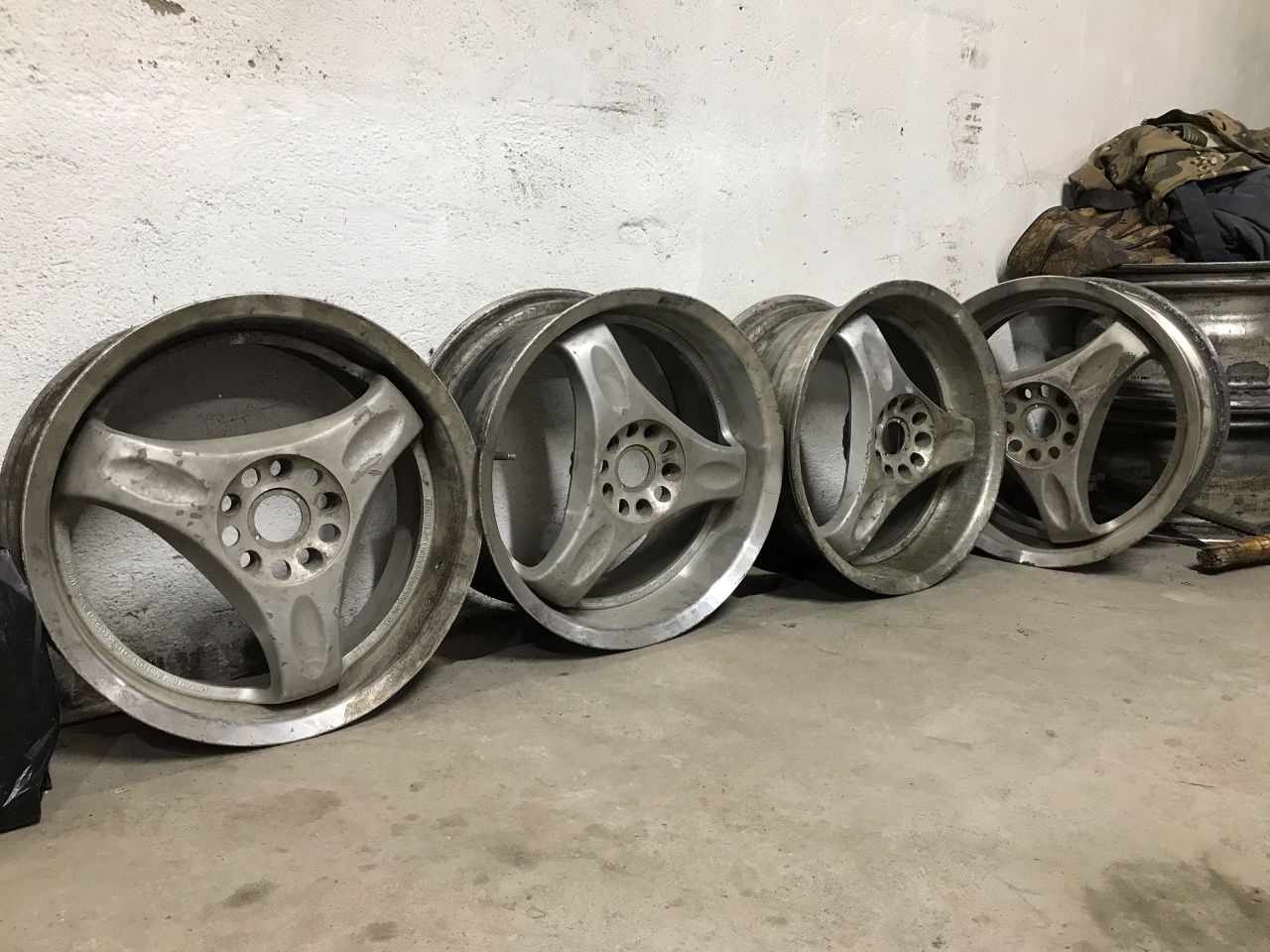 Диски volk racing