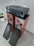 Amplificator denon și boxe quart