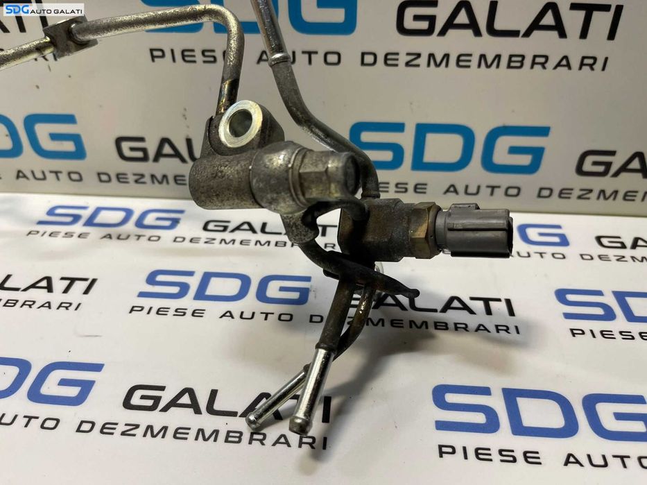 Conducta Teava cu Senzor Temperatura Motorina Combustibil Injectoare Lexus XE20 IS IS220 2.2 D 2005 - 2013 Cod 179730-0100 [2360]