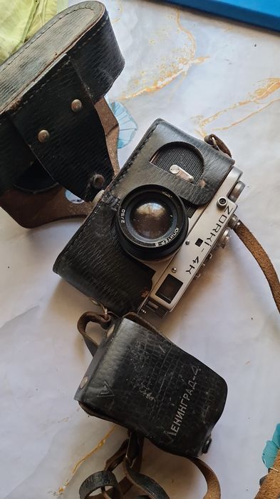 Фотоаппарат СССР