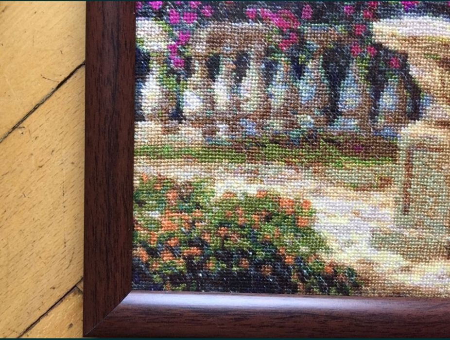 Гоблен "Ухайната градина"