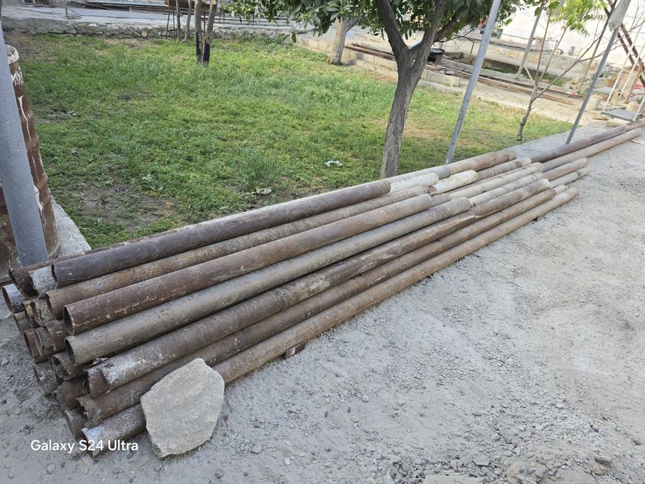 Трубы разного диаметра d-110 мм. d-100 мм. d-89 мм