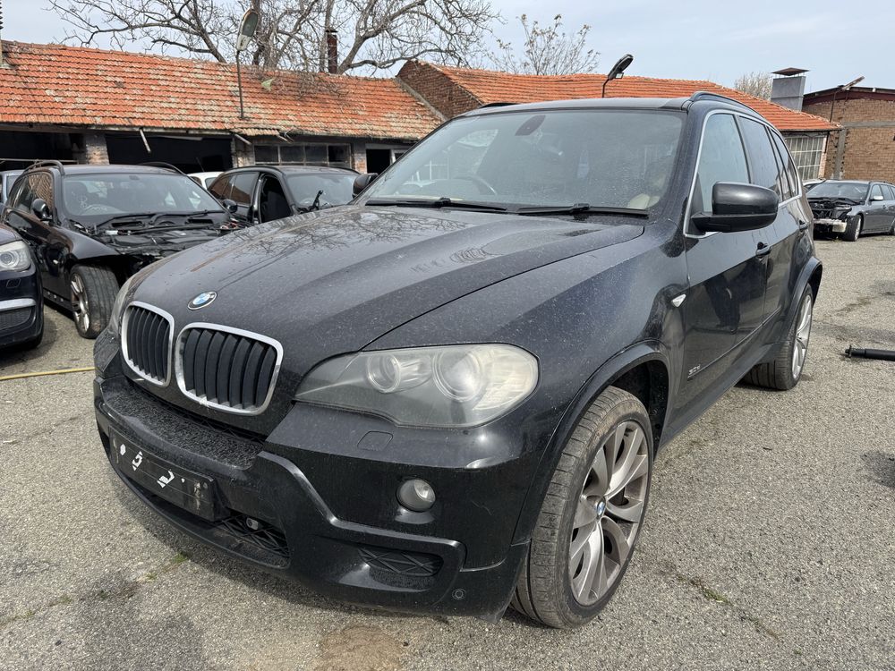 Бмв х5 3.0д 235кс bmw x5 3.0d 235hp НА ЧАСТИ