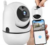 Бебефон с WiFi, с аудио и видеокамера