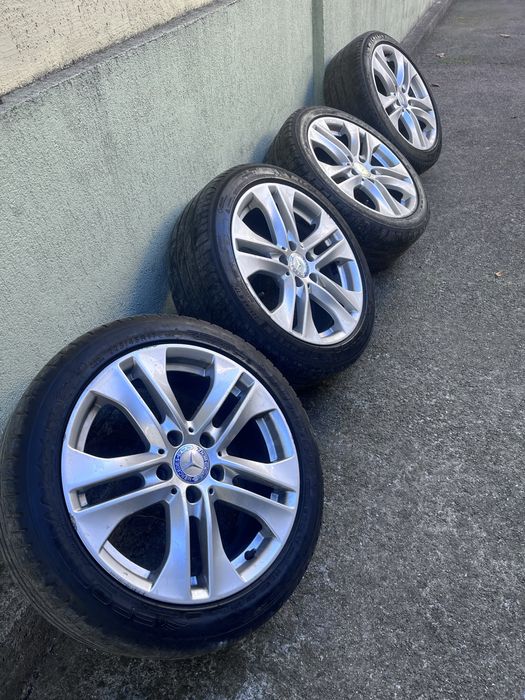 Джанти за мерцедес с клас 5х112 17