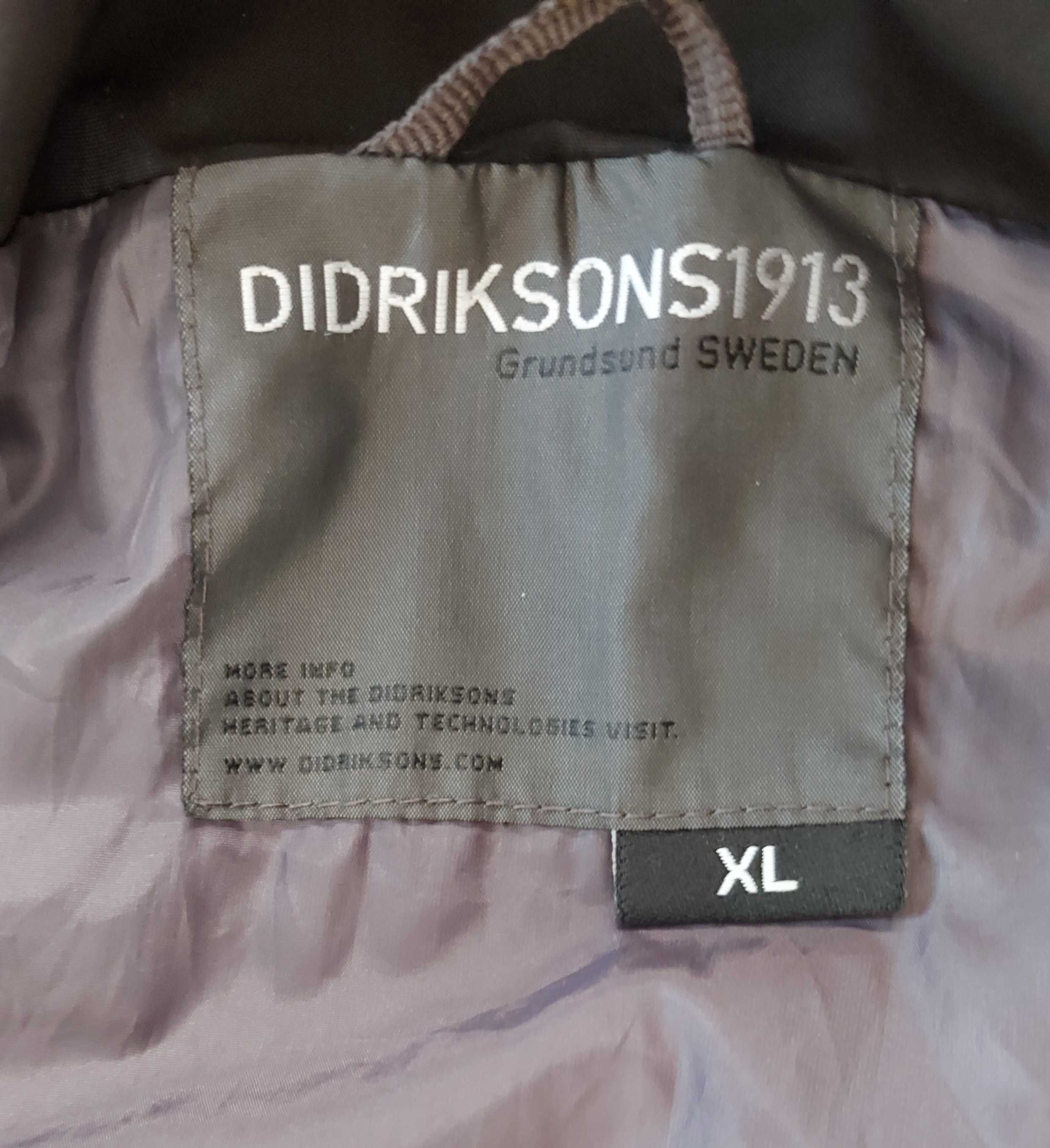 Шведско яке Didriksons ,размер XL/54, StormSystem 28K МЕМБРАНА