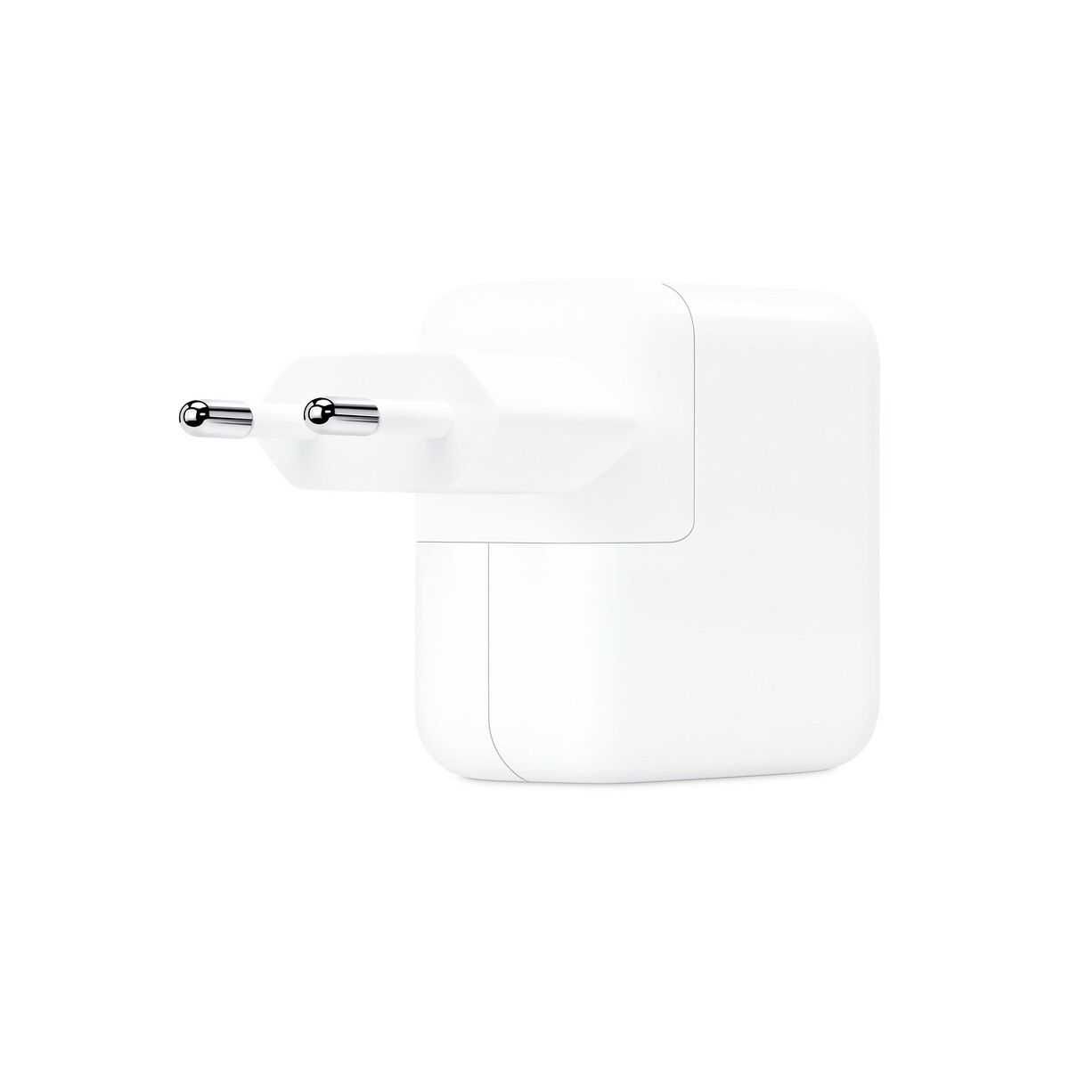 Apple 30W USB C Power Adapter, бял - MW2G3ZM/A, Yettel, Зарядно