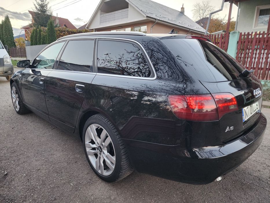 Audi a6 c6 2.0 tdi 140 cai DPF 2007