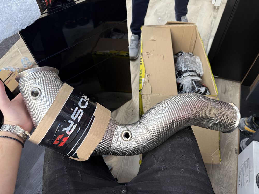 REDSTAR EXHAUST downpipes Mercedes-AMG GT 63 / 63S 4-door Coupe x290