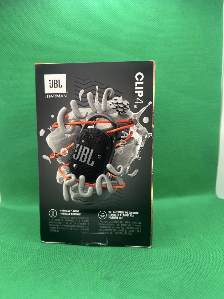 Jbl Clip 4 • SIGILAT • Amanet Lazar Crangasi • 51227