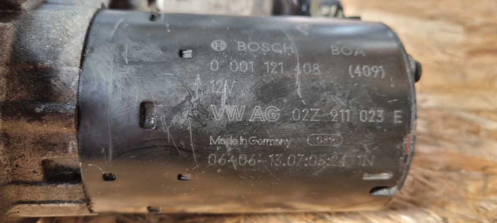 Electromotor Vw Golf 6 5K, Jetta 1.4tsi, 02Z911023E , 0001121408