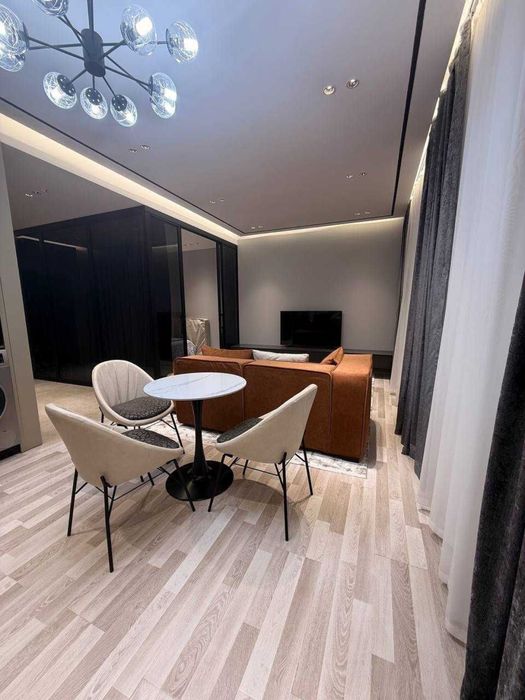 Двухкомнатная квартира в ЖК Кукча дарвоза