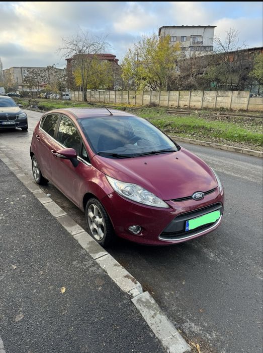 2011 Ford Fiesta Hatchback 1.25