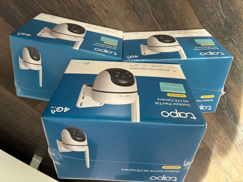 Камера за наблюдение TP Link Tapo 4G