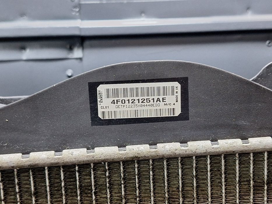 Radiator apa AUDI A6/S6 III Saloon (4F2, C6) [ 2004 - 2011 ] TDI (CAHA