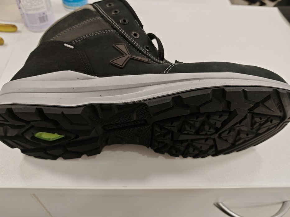 Работни обувки Номер 46 PAYPER GET FORCE MID total black S3 SRC