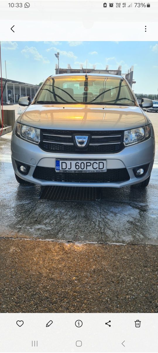 Inchiriez Logan GPL pt BOLT UBER
