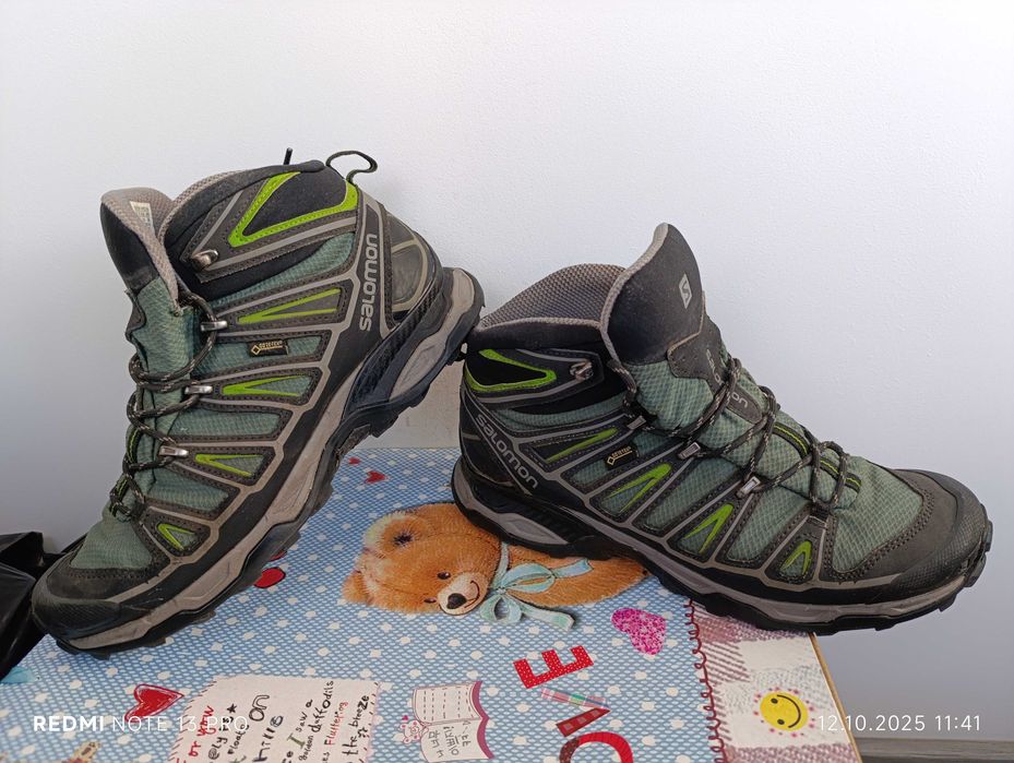 Salomon X Ultra Mid 2 Gore-Tex''оригинални туристически боти 44 номер