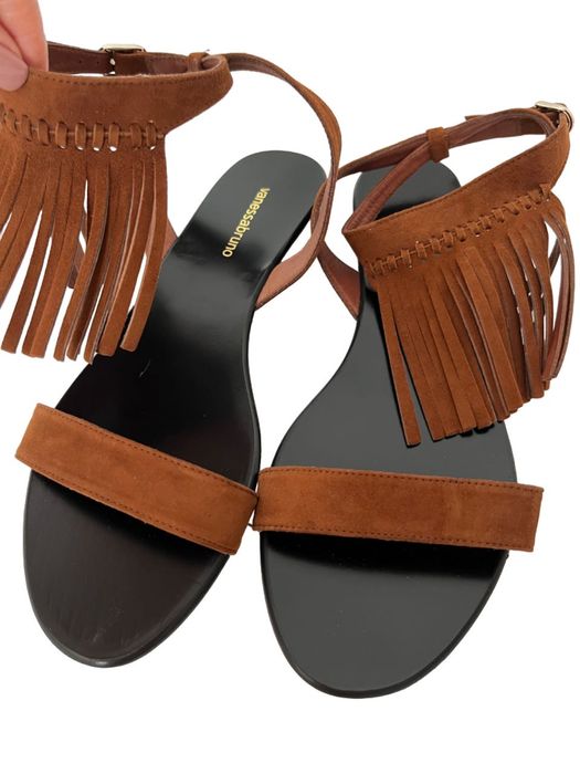 Sandale din piele, brand Vanessa Bruno